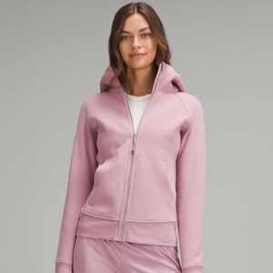 Lululemon color Rose  Zip-Up Hoodie